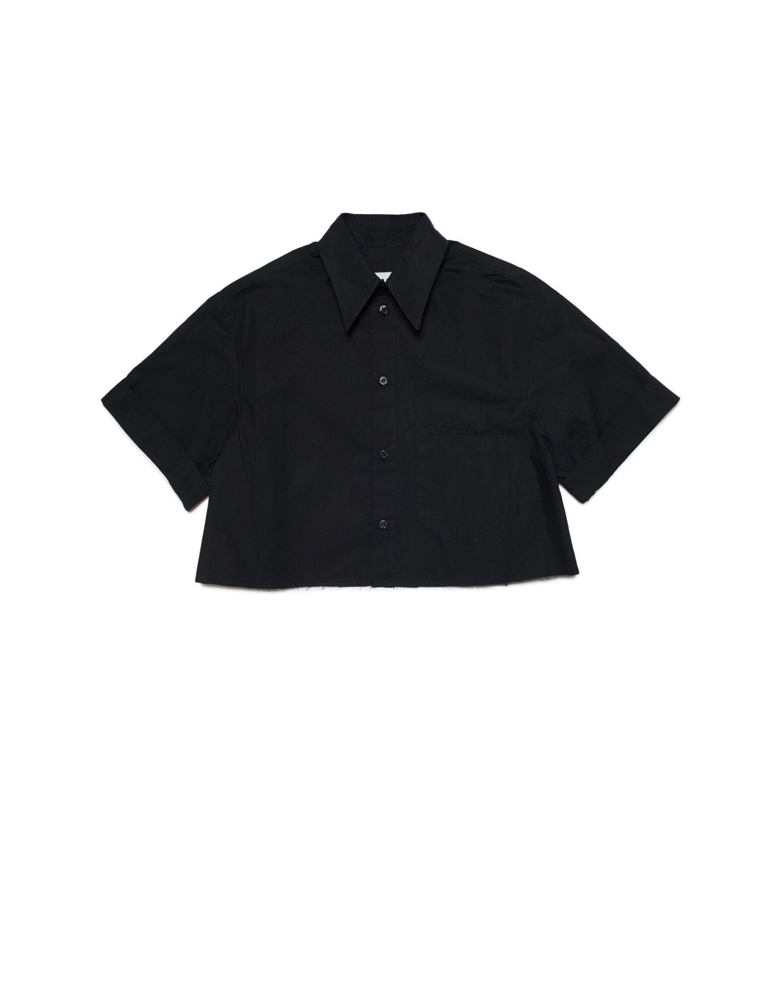 MM6 MAISON MARGIELA Hemd Kinder Schwarz von MM6 MAISON MARGIELA