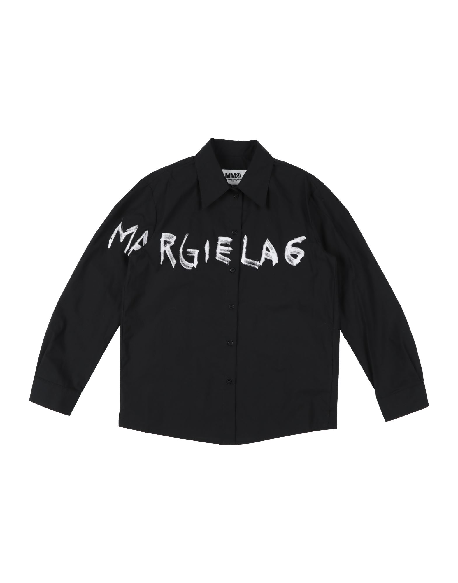 MM6 MAISON MARGIELA Hemd Kinder Schwarz MM6 MAISON MARGIELA Hemd Kinder Schwarz von MM6 MAISON MARGIELA
