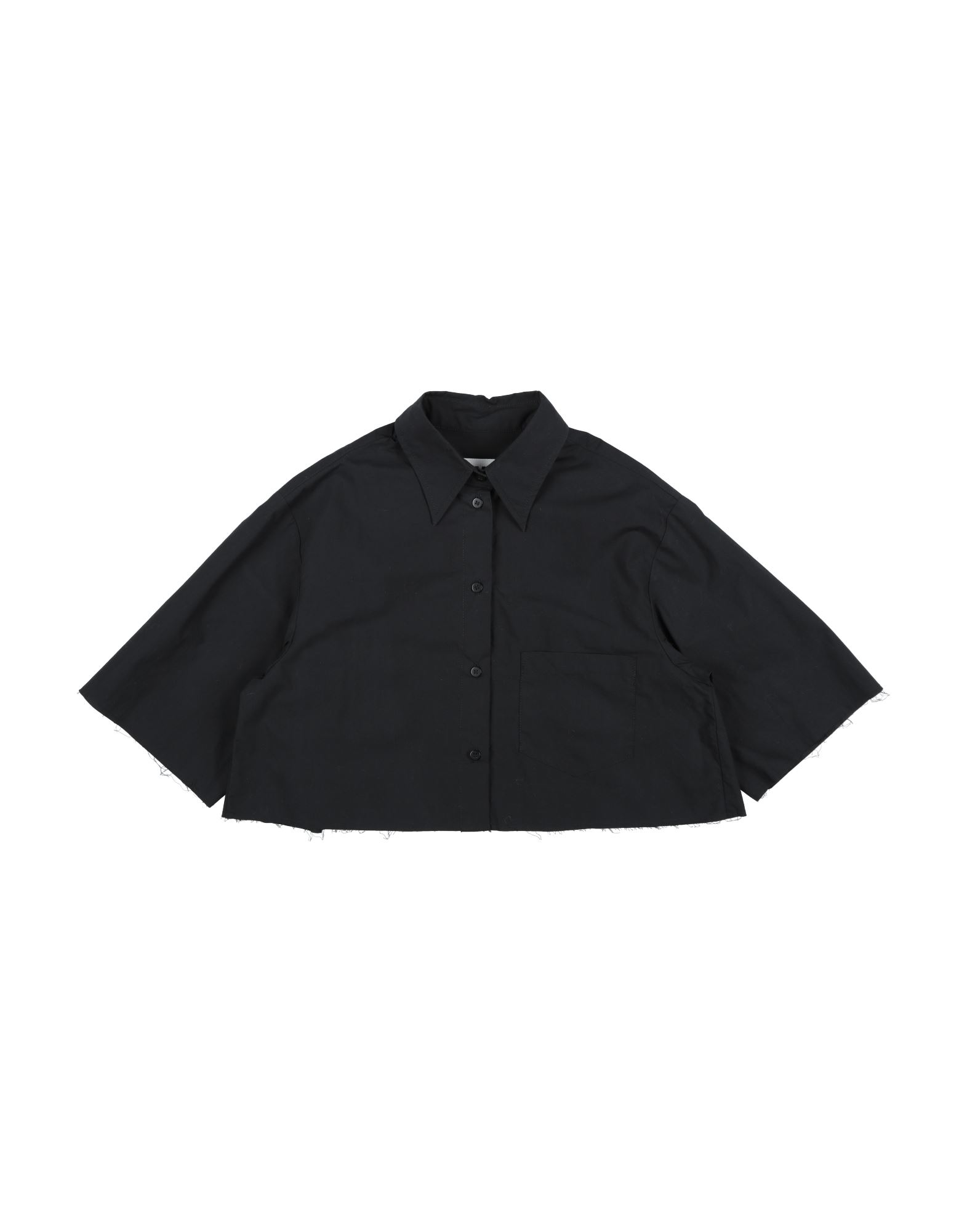 MM6 MAISON MARGIELA Hemd Kinder Schwarz von MM6 MAISON MARGIELA