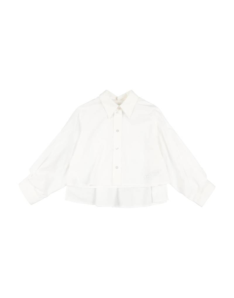 MM6 MAISON MARGIELA Hemd Kinder Weiß von MM6 MAISON MARGIELA