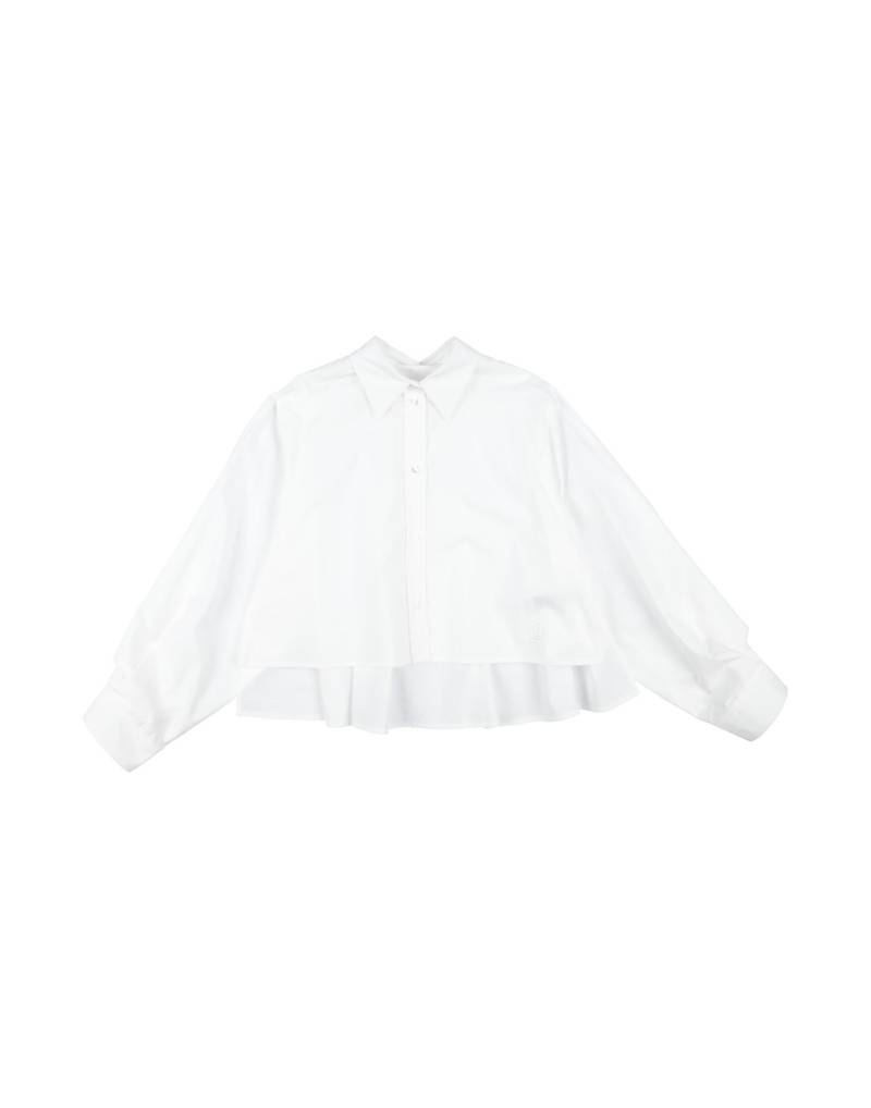 MM6 MAISON MARGIELA Hemd Kinder Weiß von MM6 MAISON MARGIELA