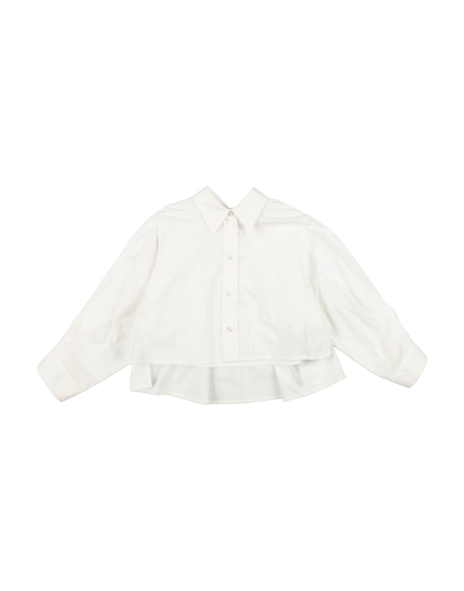 MM6 MAISON MARGIELA Hemd Kinder Weiß MM6 MAISON MARGIELA Hemd Kinder Weiß von MM6 MAISON MARGIELA