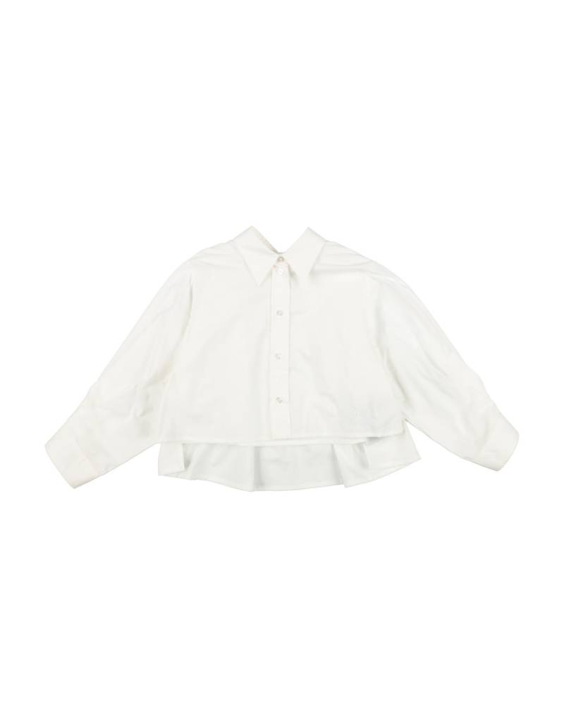 MM6 MAISON MARGIELA Hemd Kinder Weiß MM6 MAISON MARGIELA Hemd Kinder Weiß von MM6 MAISON MARGIELA