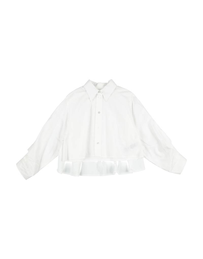 MM6 MAISON MARGIELA Hemd Kinder Weiß von MM6 MAISON MARGIELA