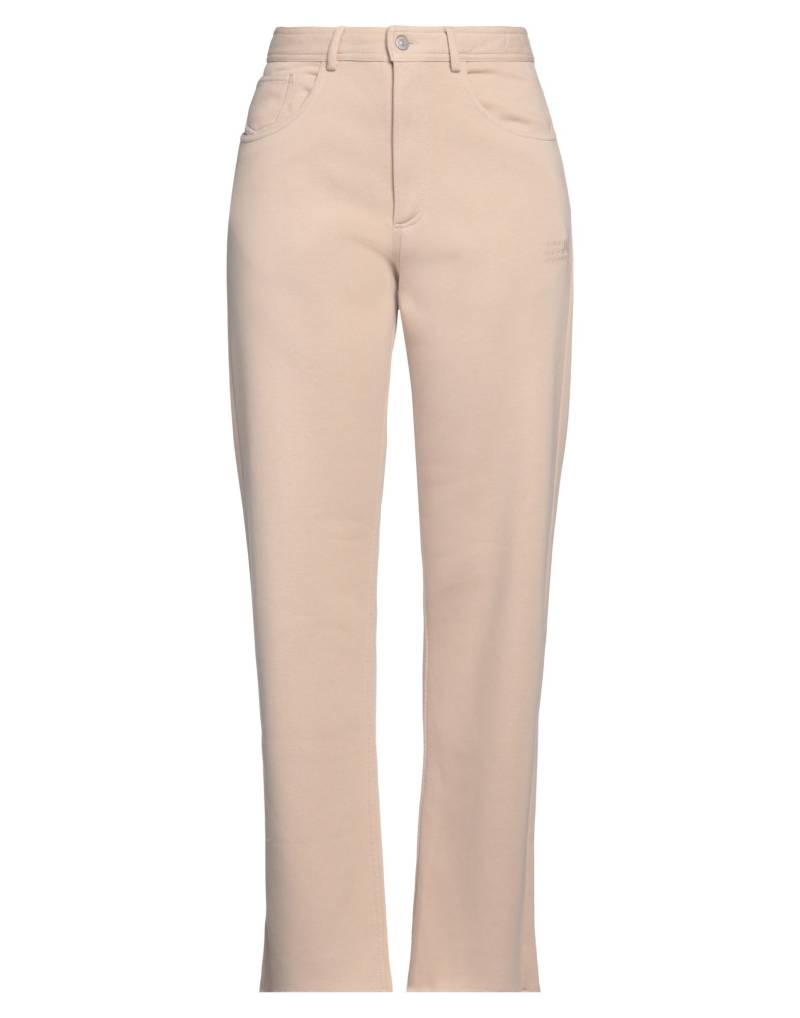 MM6 MAISON MARGIELA Hose Damen Beige von MM6 MAISON MARGIELA