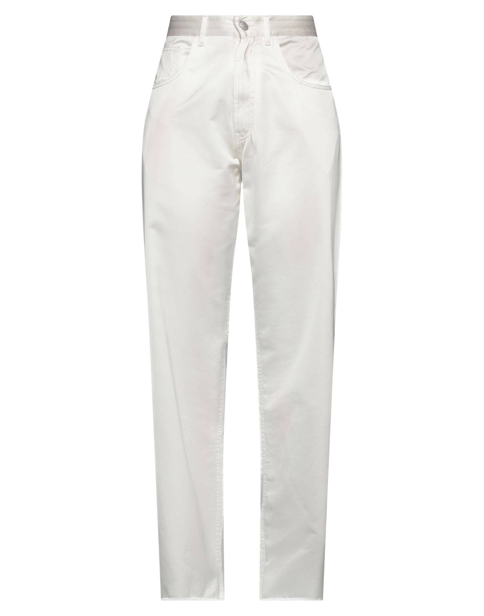 MM6 MAISON MARGIELA Hose Damen Elfenbein MM6 MAISON MARGIELA Hose Damen Elfenbein von MM6 MAISON MARGIELA