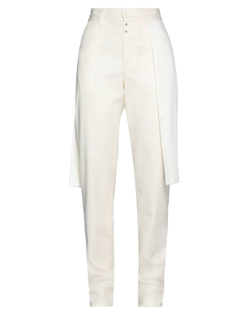 MM6 MAISON MARGIELA Hose Damen Elfenbein von MM6 MAISON MARGIELA