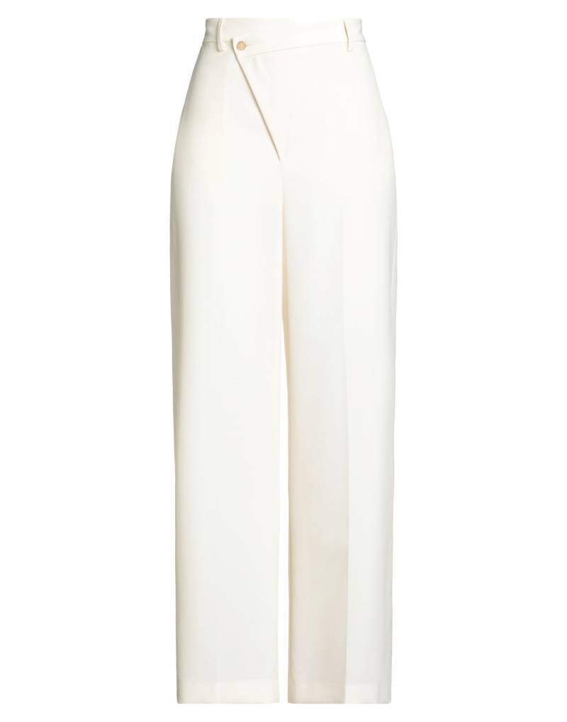 MM6 MAISON MARGIELA Hose Damen Elfenbein von MM6 MAISON MARGIELA