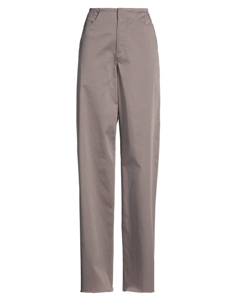 MM6 MAISON MARGIELA Hose Damen Grau von MM6 MAISON MARGIELA