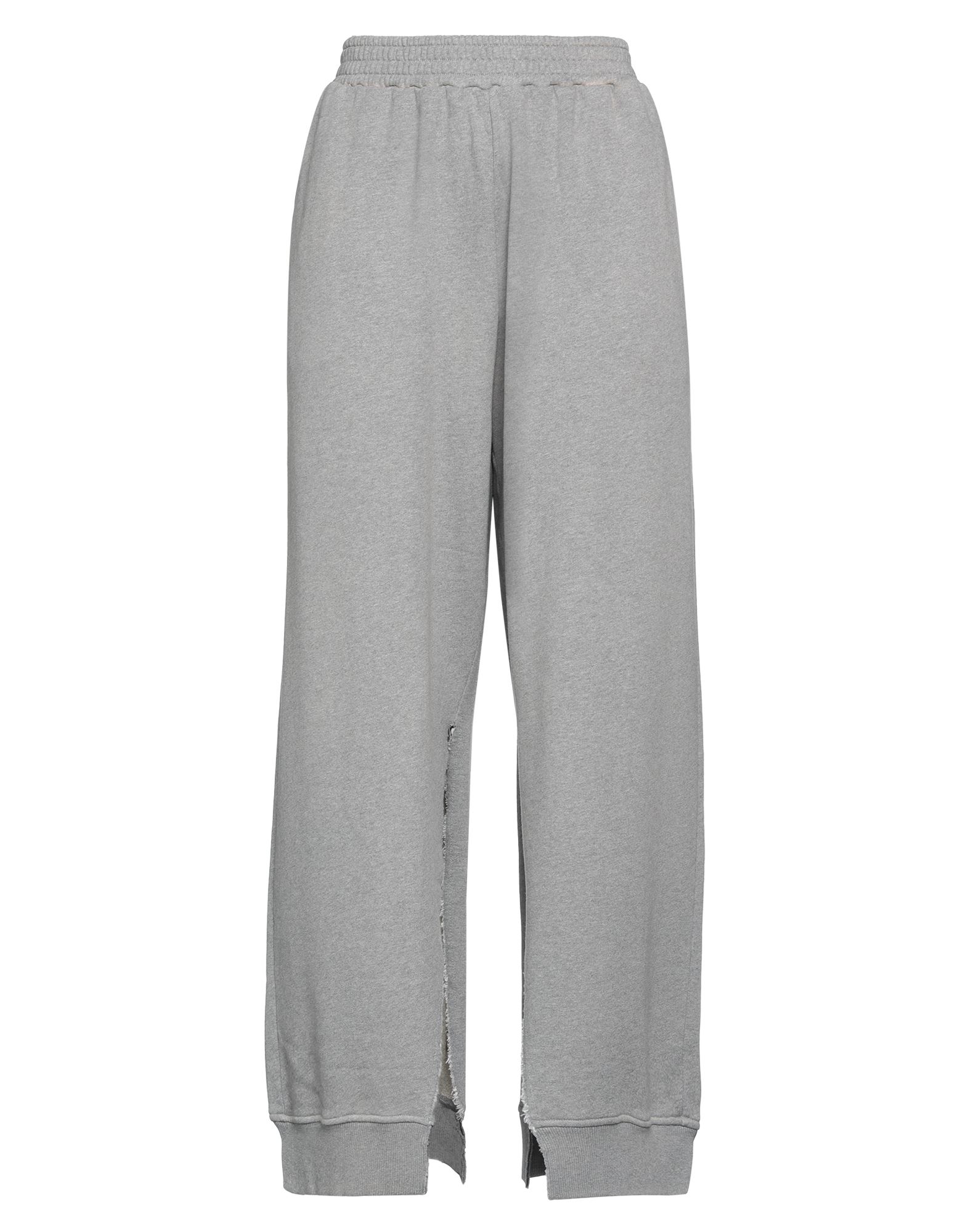 MM6 MAISON MARGIELA Hose Damen Grau MM6 MAISON MARGIELA Hose Damen Grau von MM6 MAISON MARGIELA