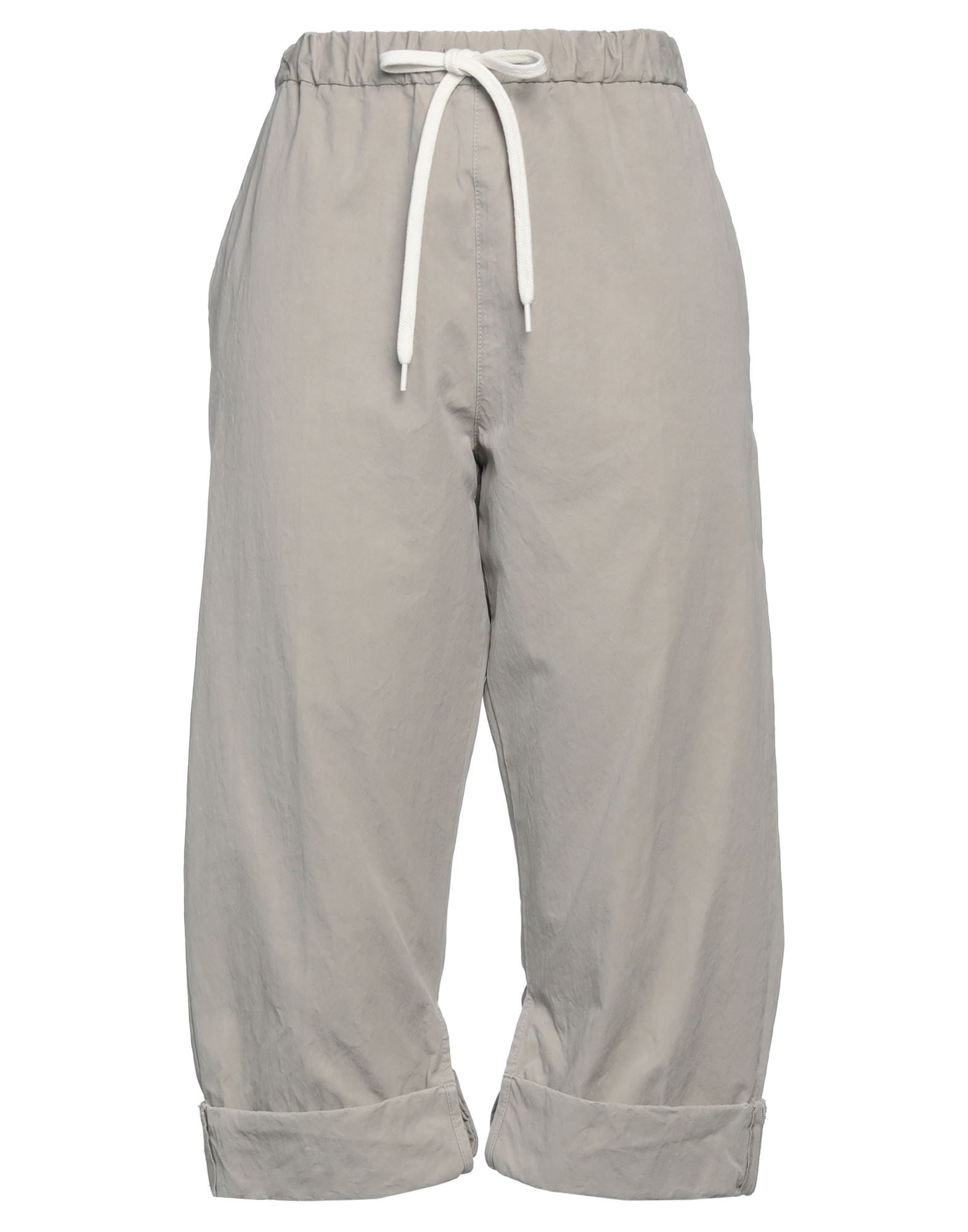 MM6 MAISON MARGIELA Hose Damen Hellgrau MM6 MAISON MARGIELA Hose Damen Hellgrau von MM6 MAISON MARGIELA