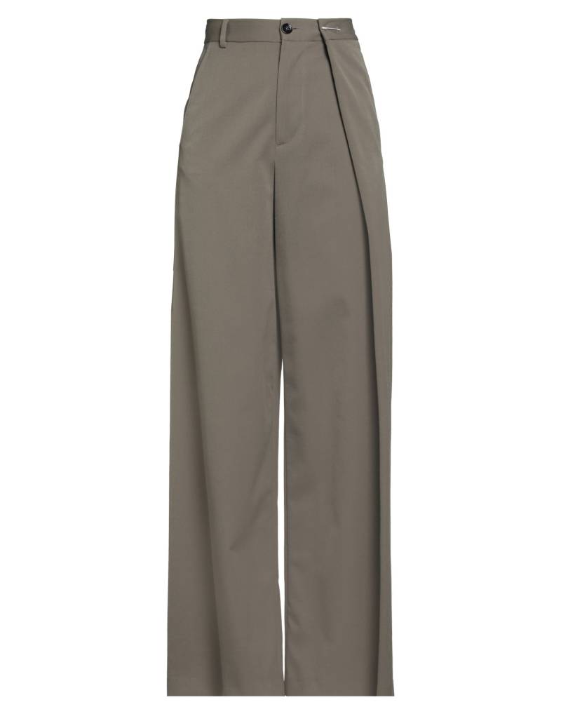 MM6 MAISON MARGIELA Hose Damen Maulwurfsgrau von MM6 MAISON MARGIELA
