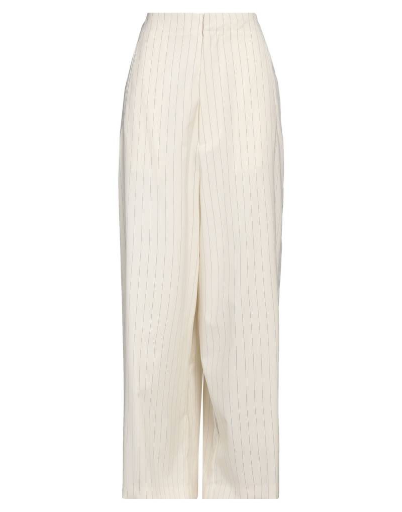MM6 MAISON MARGIELA Hose Damen Off white von MM6 MAISON MARGIELA