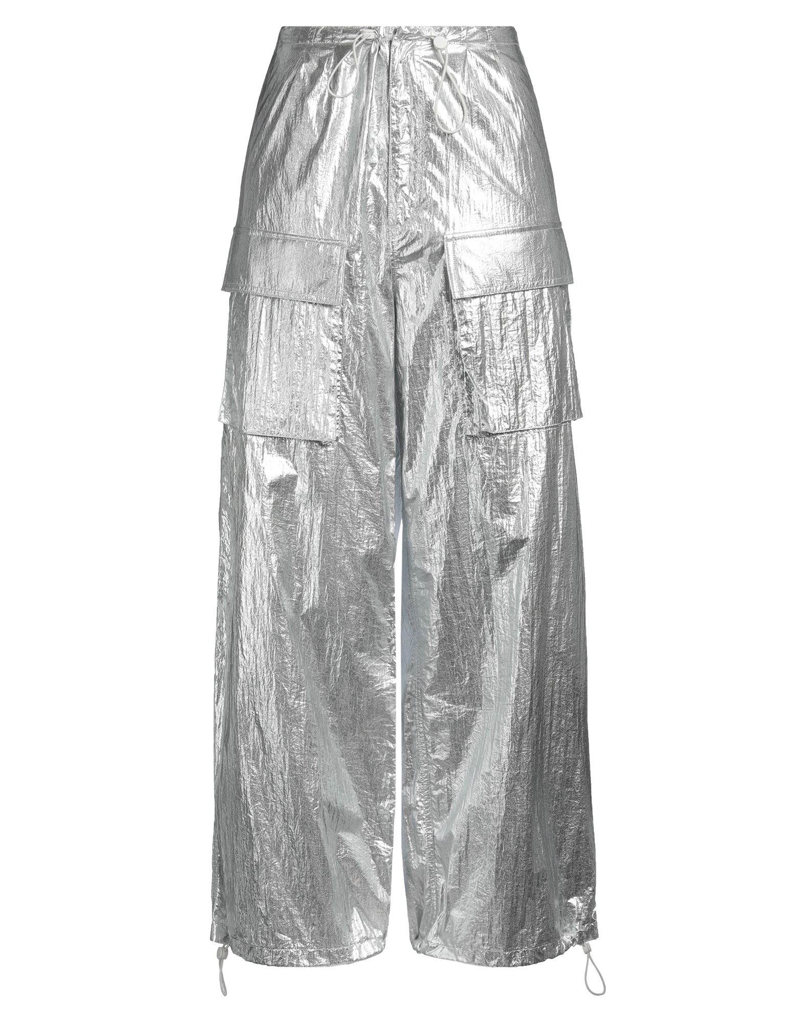 MM6 MAISON MARGIELA Hose Damen Silber von MM6 MAISON MARGIELA
