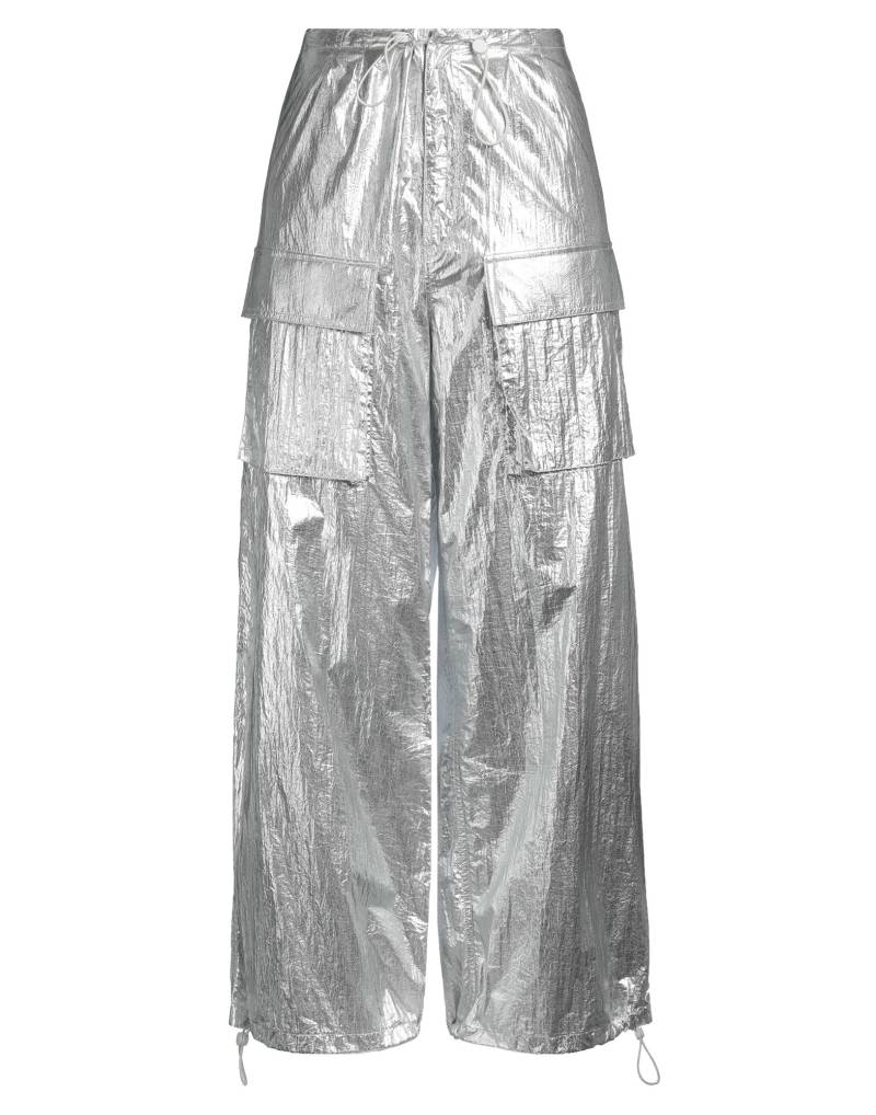 MM6 MAISON MARGIELA Hose Damen Silber von MM6 MAISON MARGIELA
