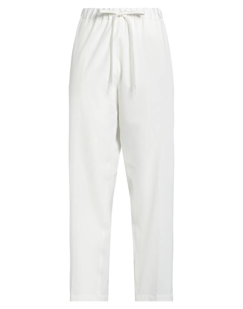 MM6 MAISON MARGIELA Hose Damen Weiß MM6 MAISON MARGIELA Hose Damen Weiß von MM6 MAISON MARGIELA