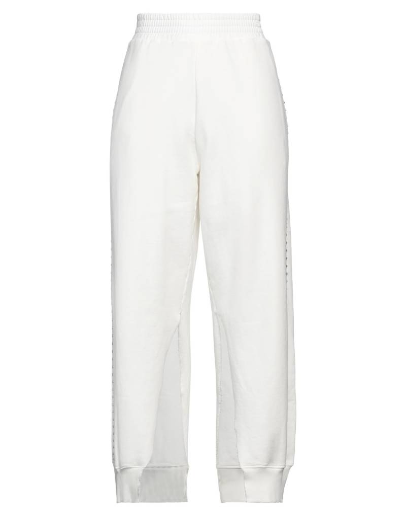 MM6 MAISON MARGIELA Hose Damen Weiß von MM6 MAISON MARGIELA