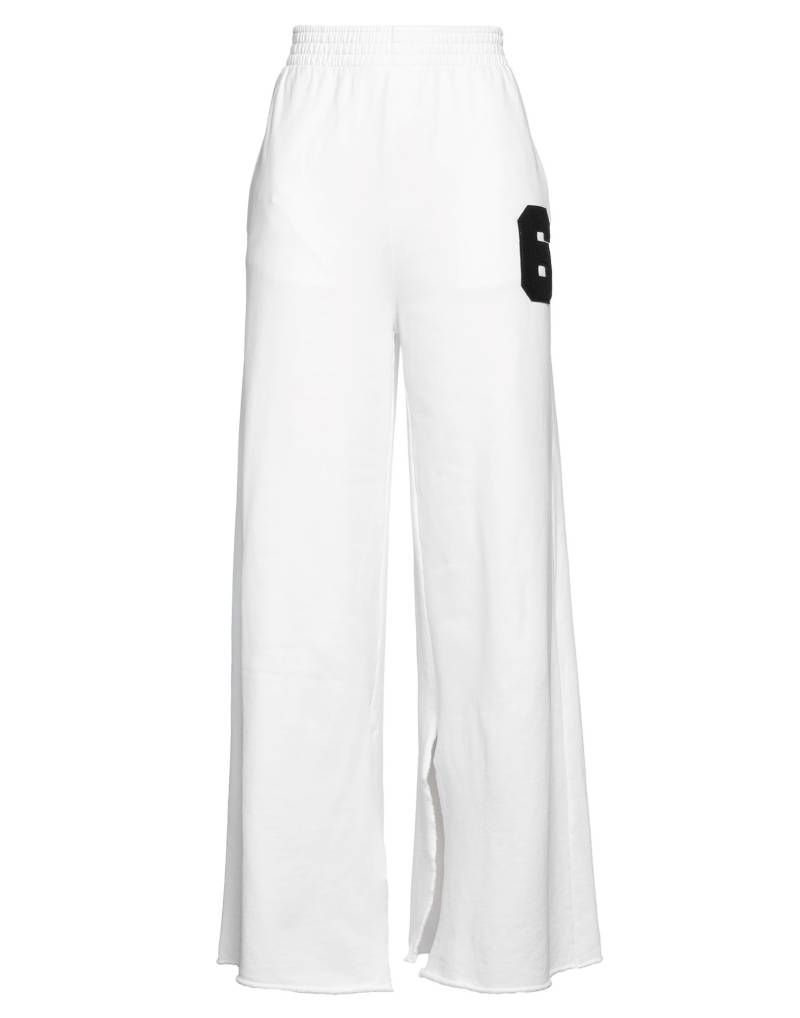MM6 MAISON MARGIELA Hose Damen Weiß von MM6 MAISON MARGIELA