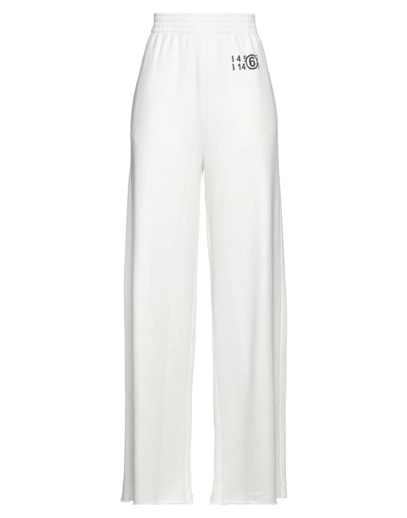 MM6 MAISON MARGIELA Hose Damen Weiß von MM6 MAISON MARGIELA