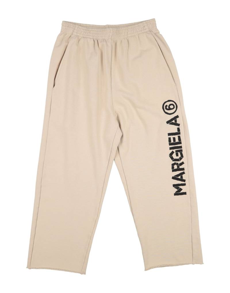 MM6 MAISON MARGIELA Hose Kinder Beige von MM6 MAISON MARGIELA