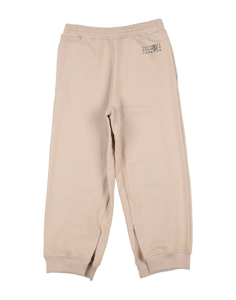 MM6 MAISON MARGIELA Hose Kinder Beige von MM6 MAISON MARGIELA