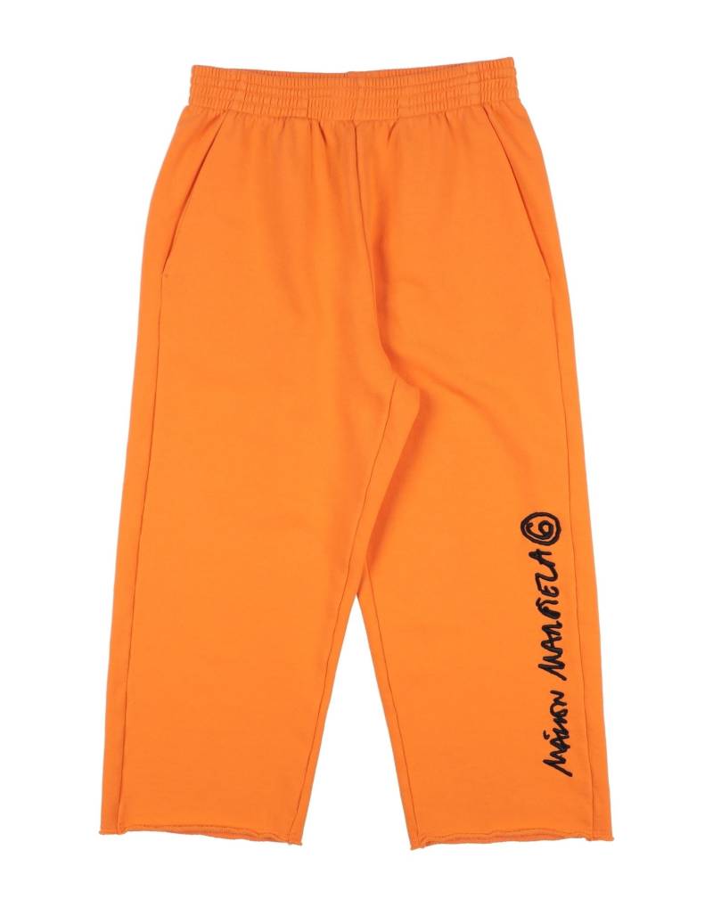 MM6 MAISON MARGIELA Hose Kinder Orange von MM6 MAISON MARGIELA