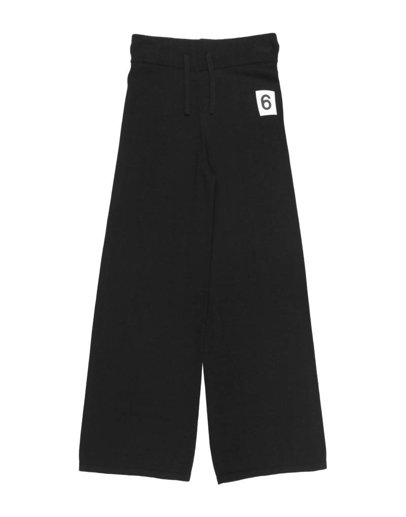 MM6 MAISON MARGIELA Hose Kinder Schwarz von MM6 MAISON MARGIELA