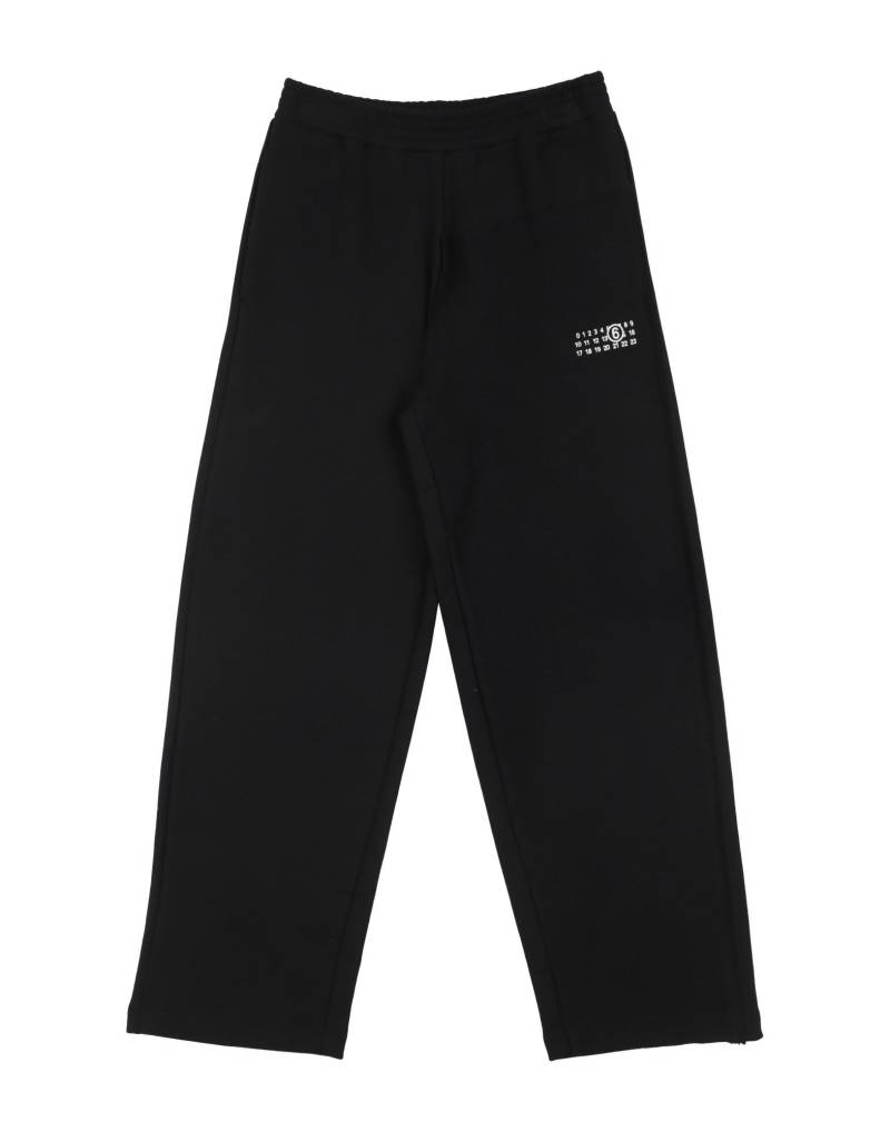 MM6 MAISON MARGIELA Hose Kinder Schwarz von MM6 MAISON MARGIELA