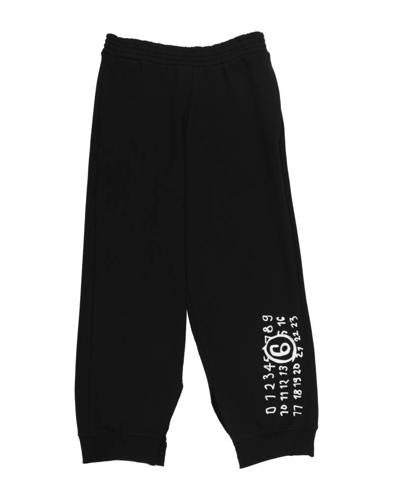 MM6 MAISON MARGIELA Hose Kinder Schwarz von MM6 MAISON MARGIELA