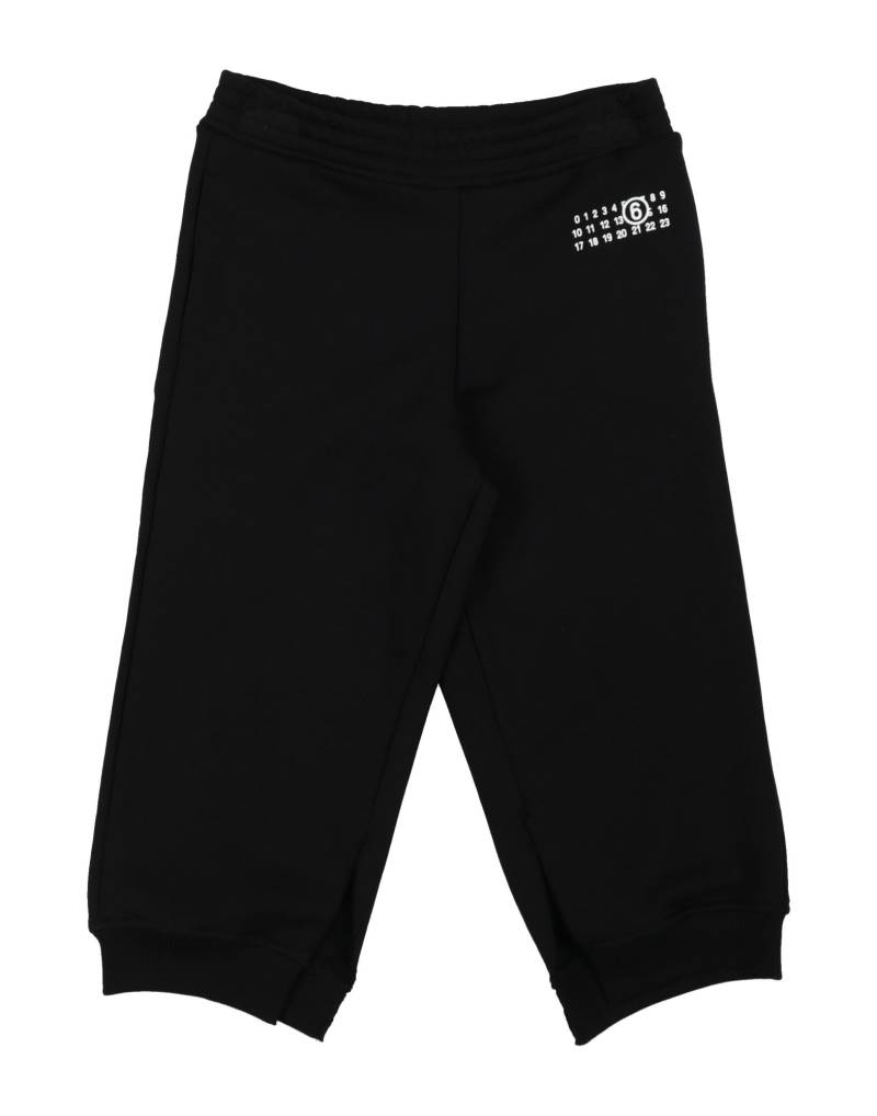 MM6 MAISON MARGIELA Hose Kinder Schwarz von MM6 MAISON MARGIELA