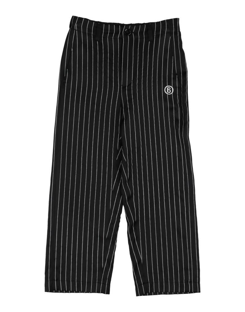 MM6 MAISON MARGIELA Hose Kinder Schwarz von MM6 MAISON MARGIELA