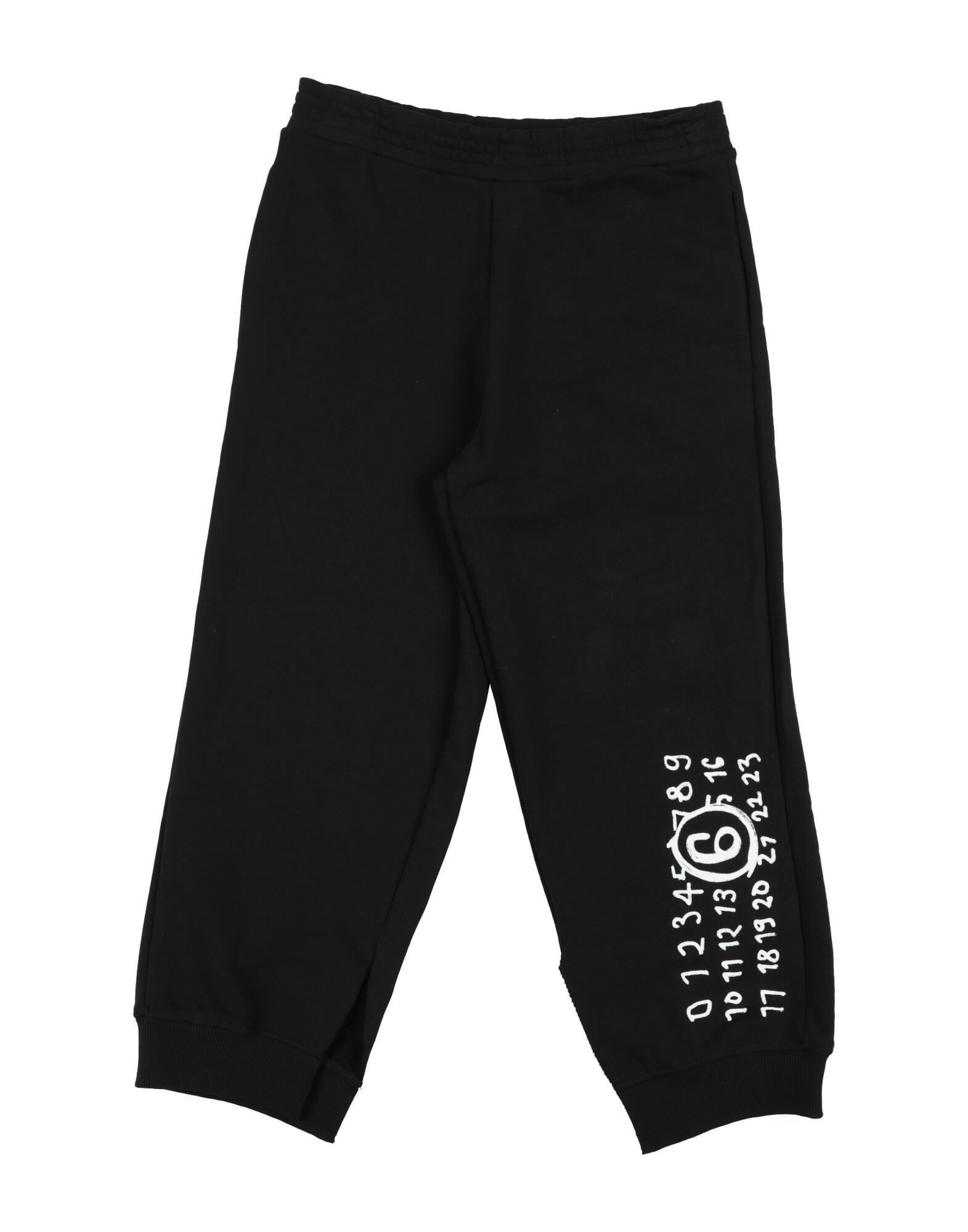 MM6 MAISON MARGIELA Hose Kinder Schwarz von MM6 MAISON MARGIELA