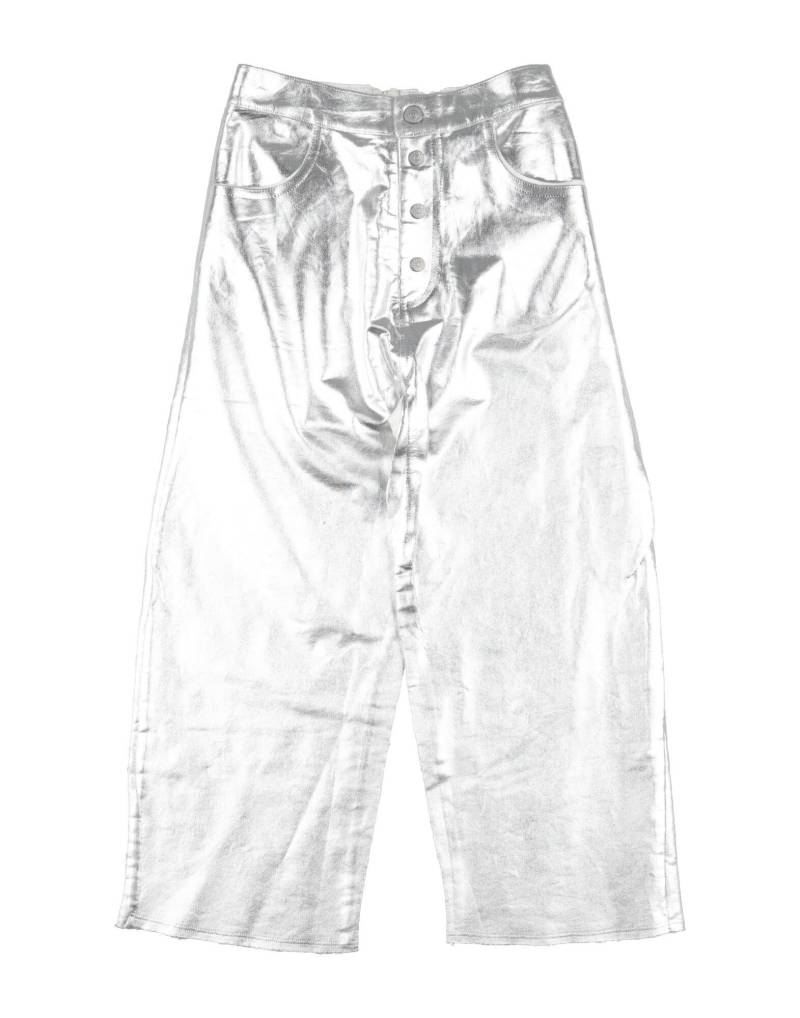 MM6 MAISON MARGIELA Hose Kinder Silber von MM6 MAISON MARGIELA