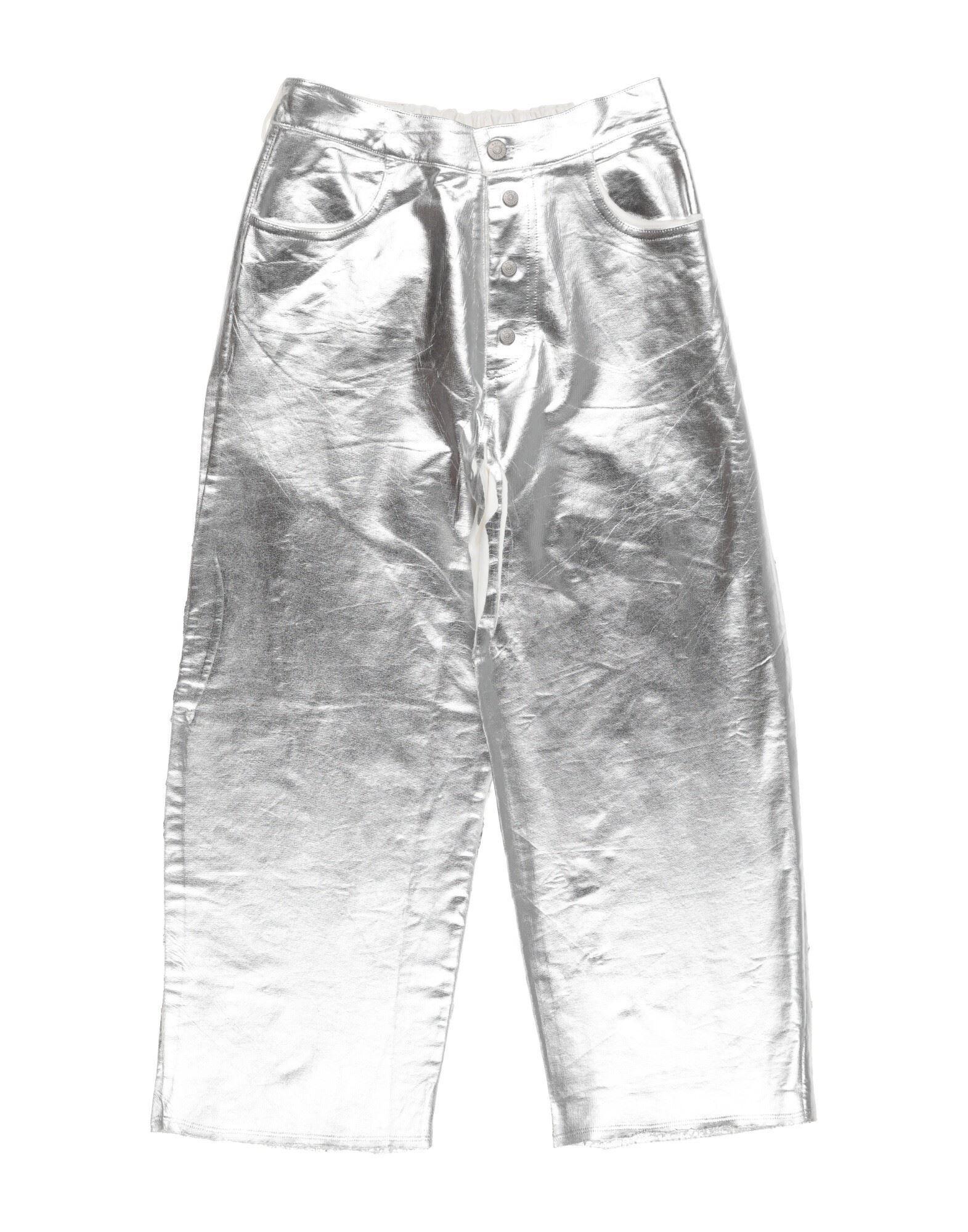 MM6 MAISON MARGIELA Hose Kinder Silber von MM6 MAISON MARGIELA