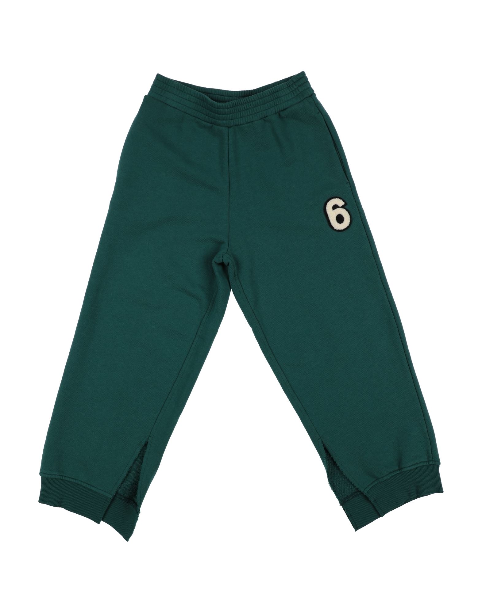 MM6 MAISON MARGIELA Hose Kinder Vert Émeraude von MM6 MAISON MARGIELA