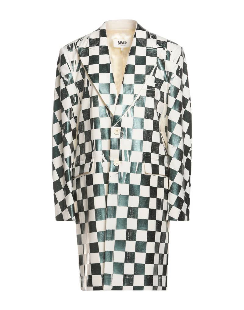 MM6 MAISON MARGIELA Jacke, Mantel & Trenchcoat Damen Grün von MM6 MAISON MARGIELA