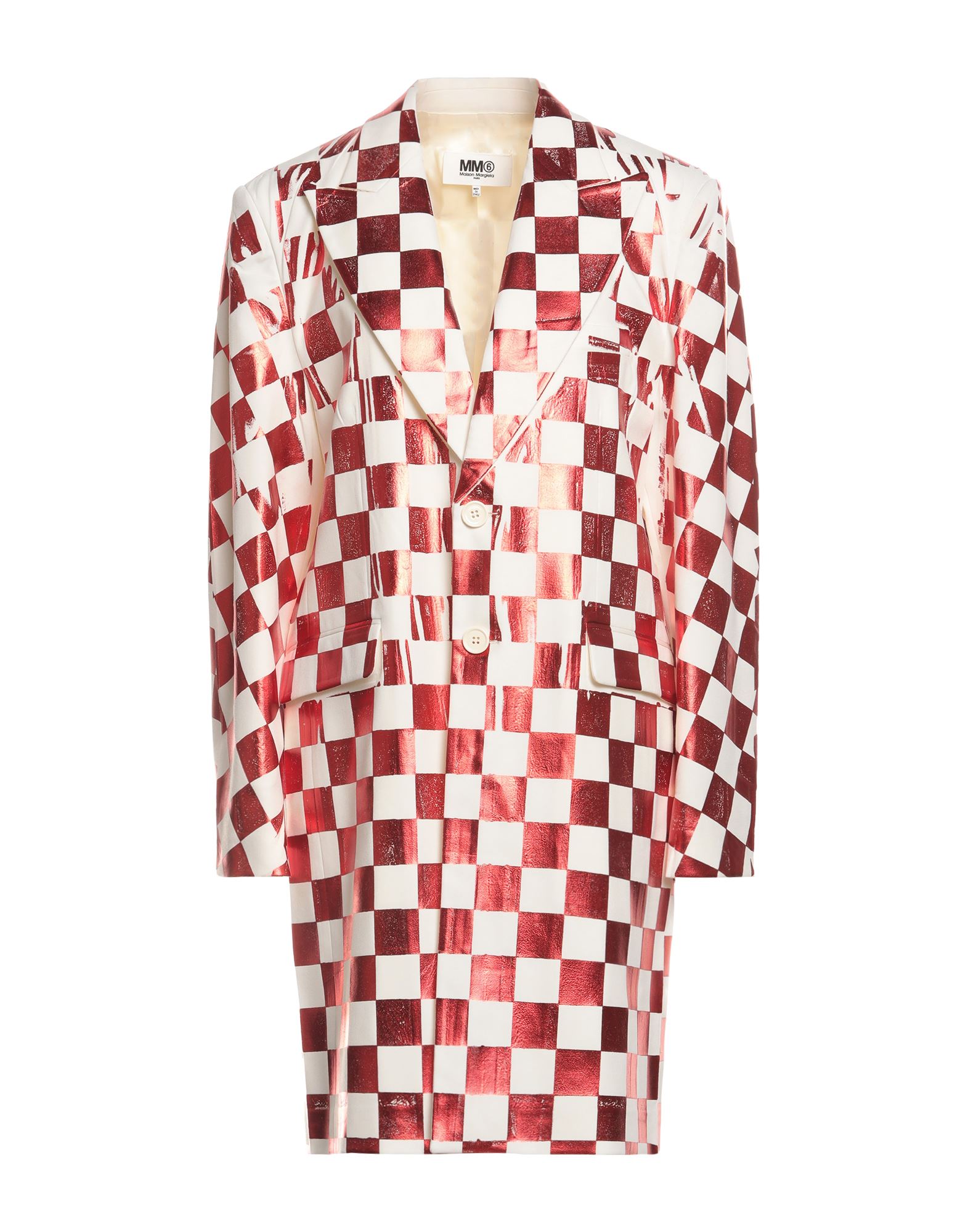 MM6 MAISON MARGIELA Jacke, Mantel & Trenchcoat Damen Rot von MM6 MAISON MARGIELA