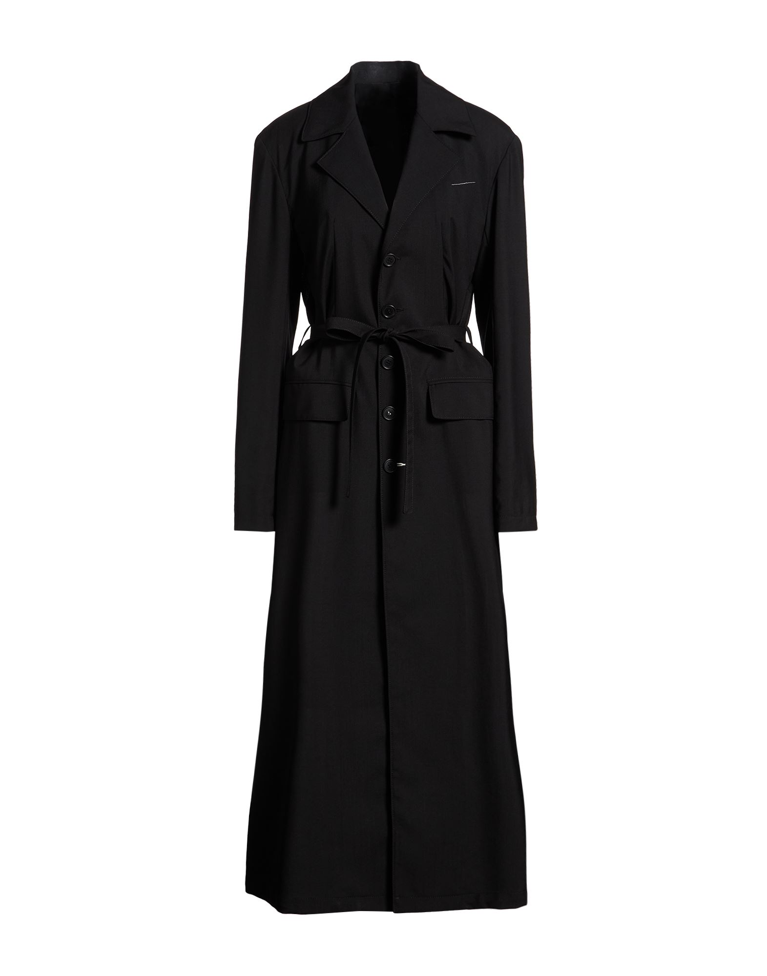 MM6 MAISON MARGIELA Jacke, Mantel & Trenchcoat Damen Schwarz von MM6 MAISON MARGIELA