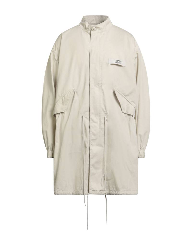 MM6 MAISON MARGIELA Jacke, Mantel & Trenchcoat Herren Beige von MM6 MAISON MARGIELA
