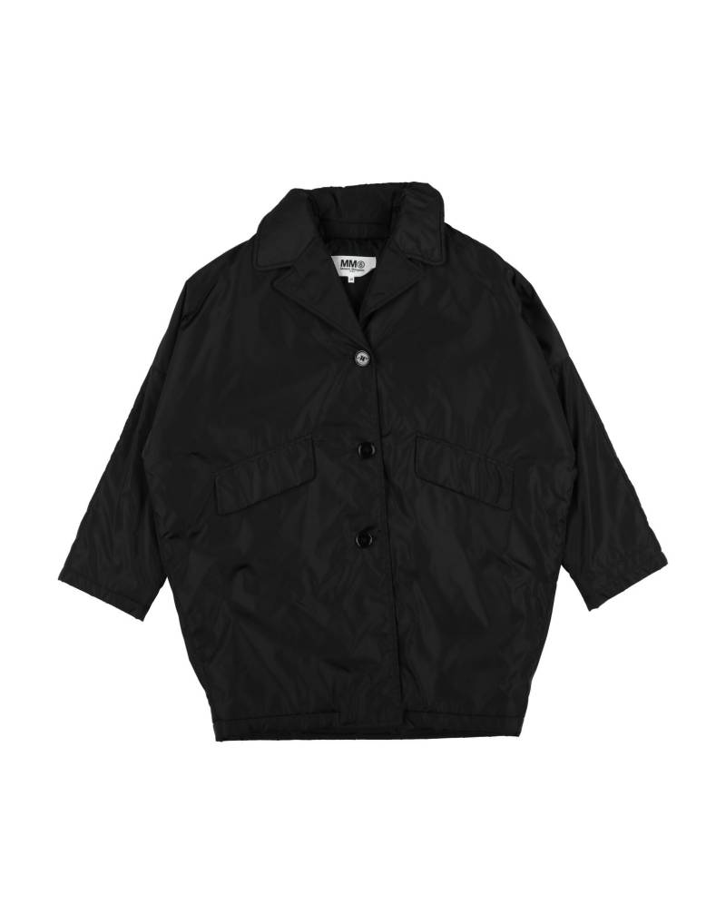 MM6 MAISON MARGIELA Jacke, Mantel & Trenchcoat Kinder Schwarz von MM6 MAISON MARGIELA