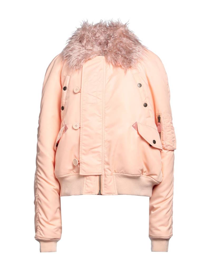 MM6 MAISON MARGIELA Jacke & Anorak Damen Lachs von MM6 MAISON MARGIELA