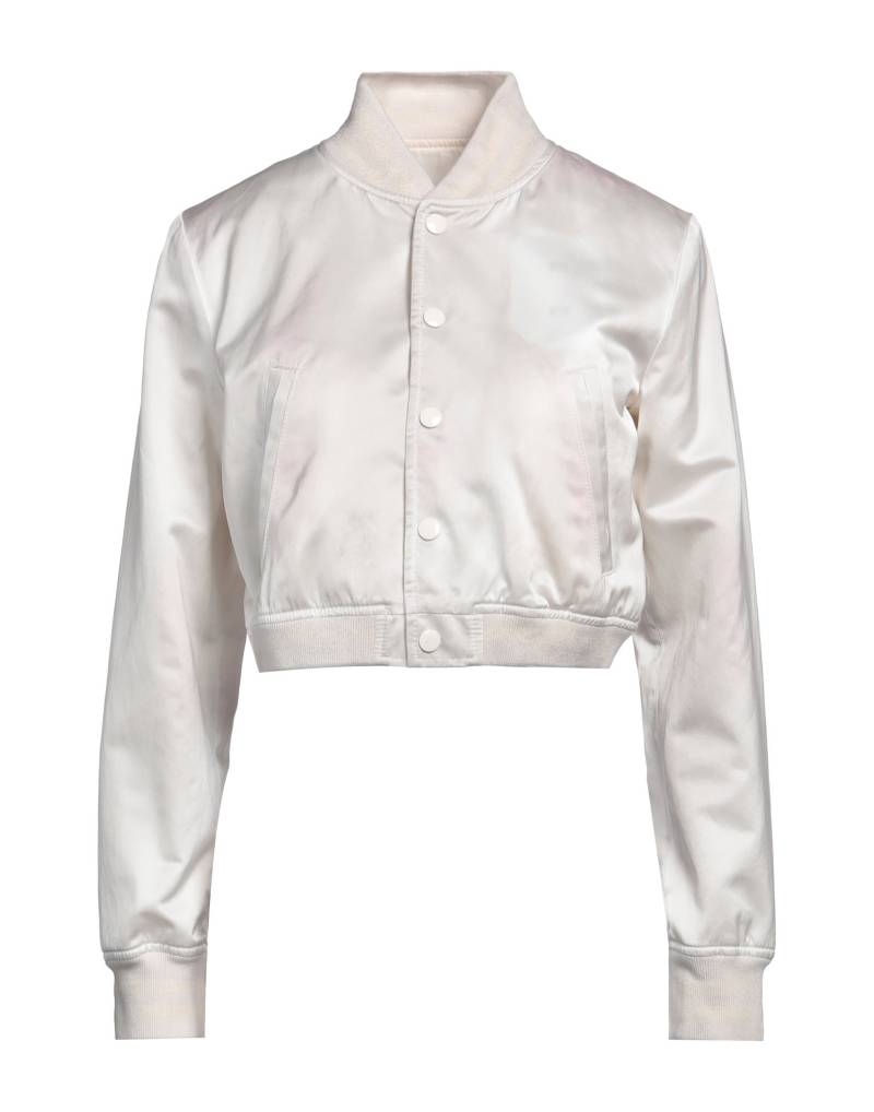 MM6 MAISON MARGIELA Jacke & Anorak Damen Off white von MM6 MAISON MARGIELA