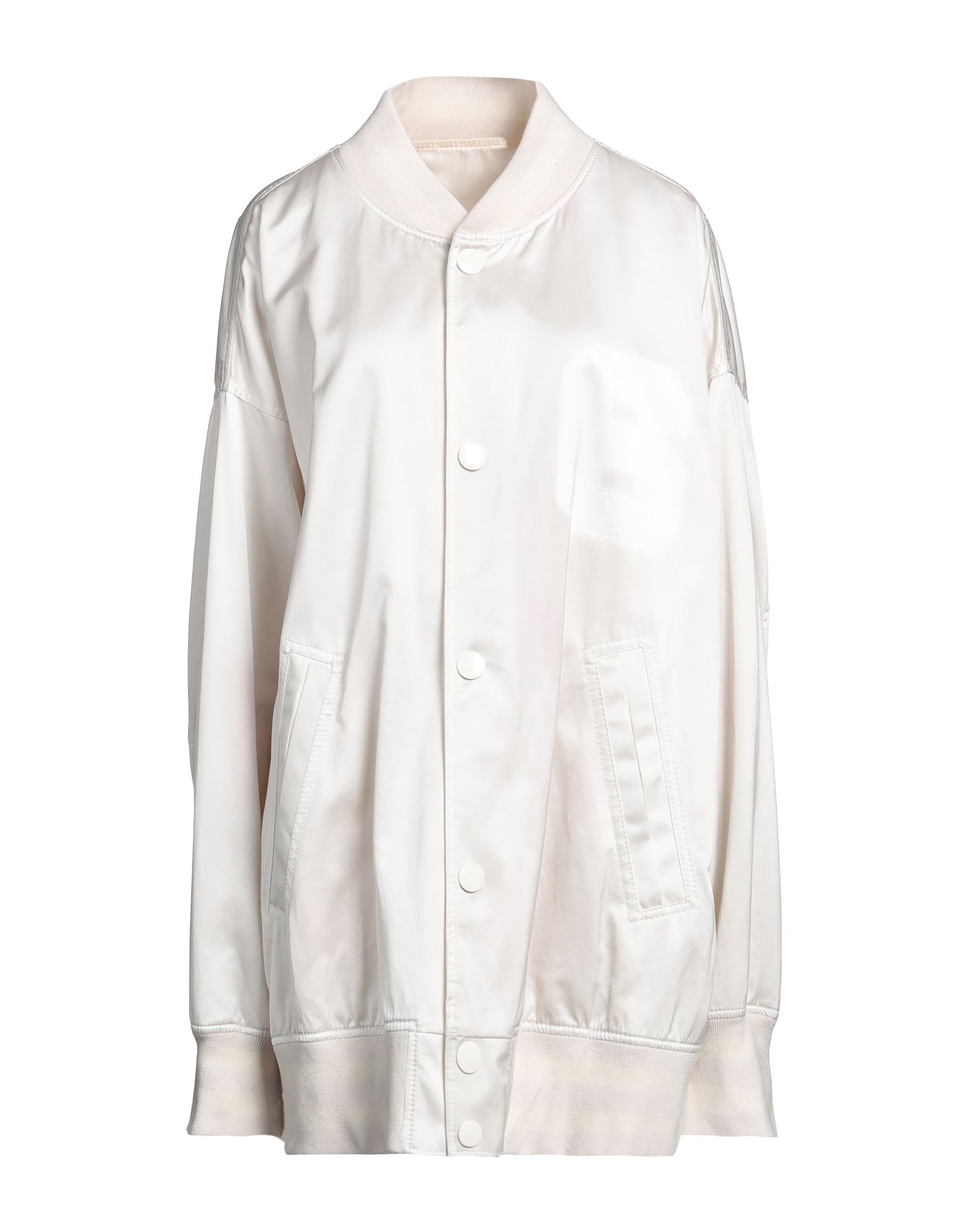 MM6 MAISON MARGIELA Jacke & Anorak Damen Off white von MM6 MAISON MARGIELA