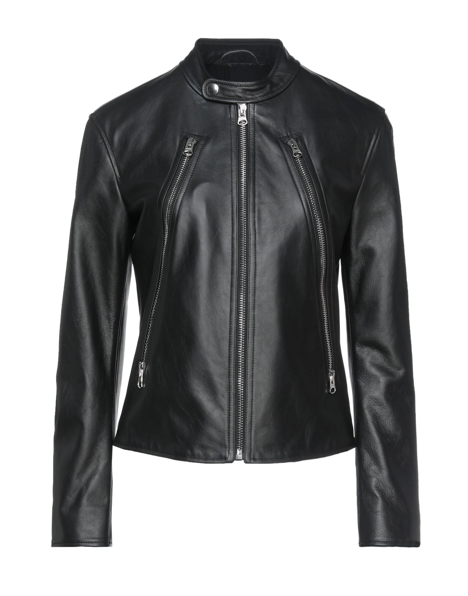 MM6 MAISON MARGIELA Jacke & Anorak Damen Schwarz von MM6 MAISON MARGIELA