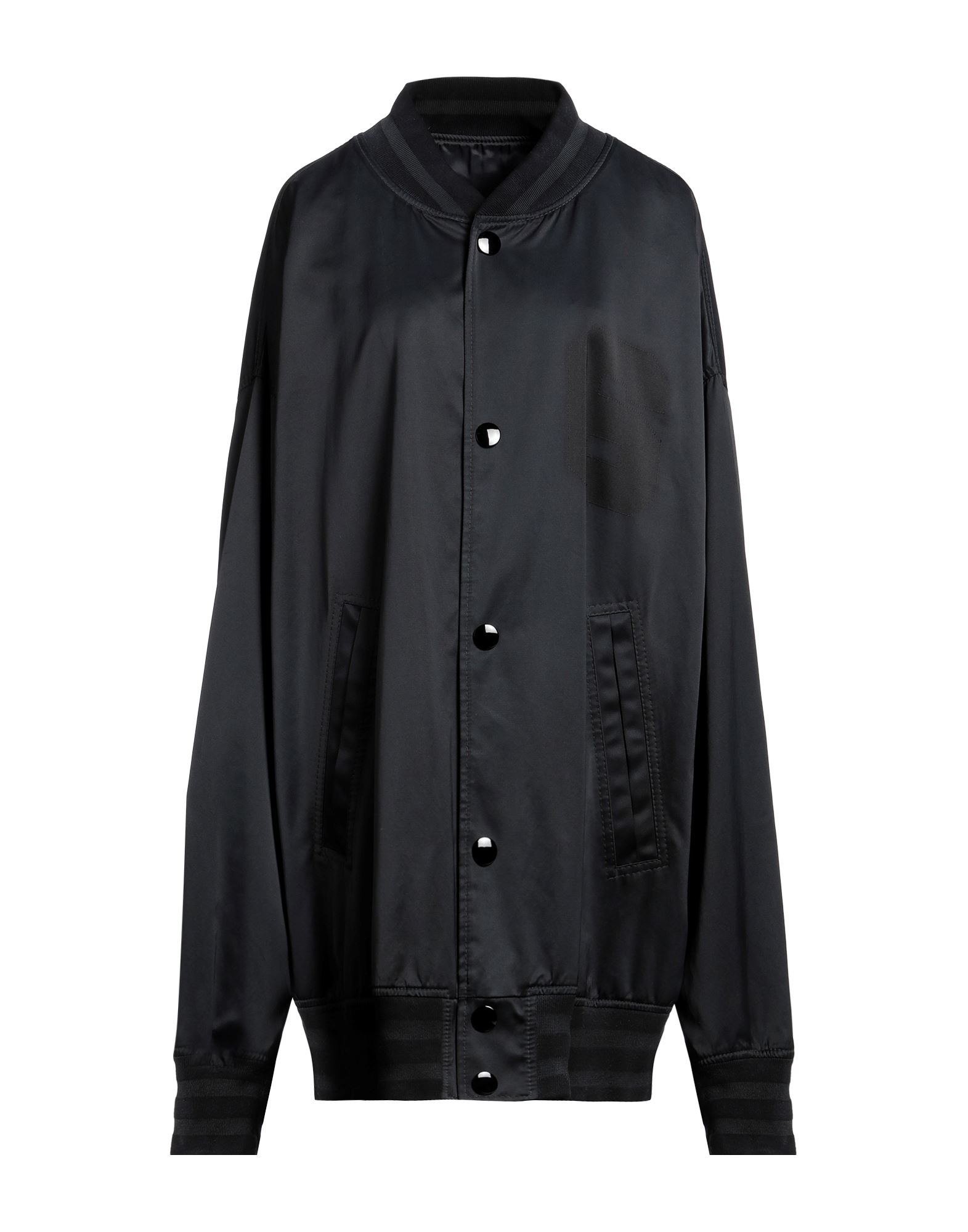 MM6 MAISON MARGIELA Jacke & Anorak Damen Schwarz von MM6 MAISON MARGIELA