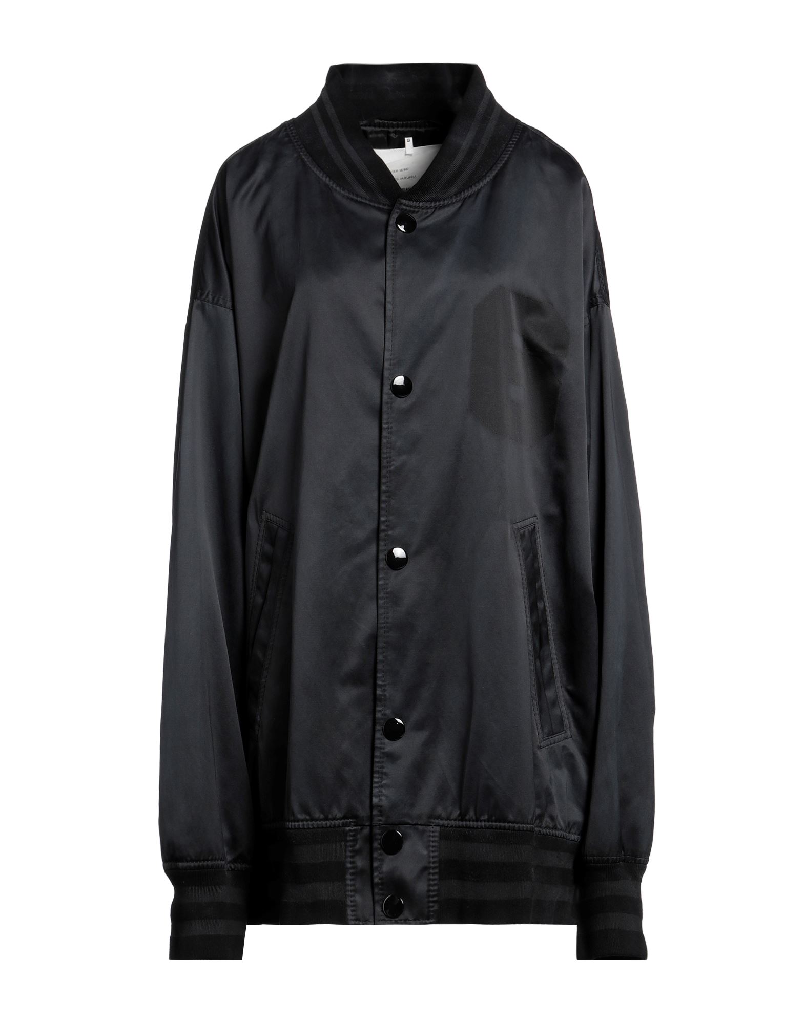 MM6 MAISON MARGIELA Jacke & Anorak Damen Schwarz von MM6 MAISON MARGIELA