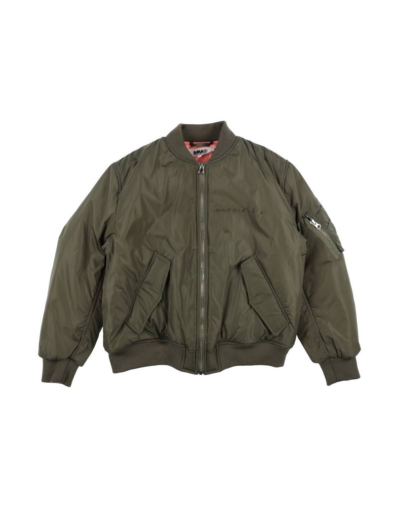 MM6 MAISON MARGIELA Jacke & Anorak Kinder Militärgrün von MM6 MAISON MARGIELA