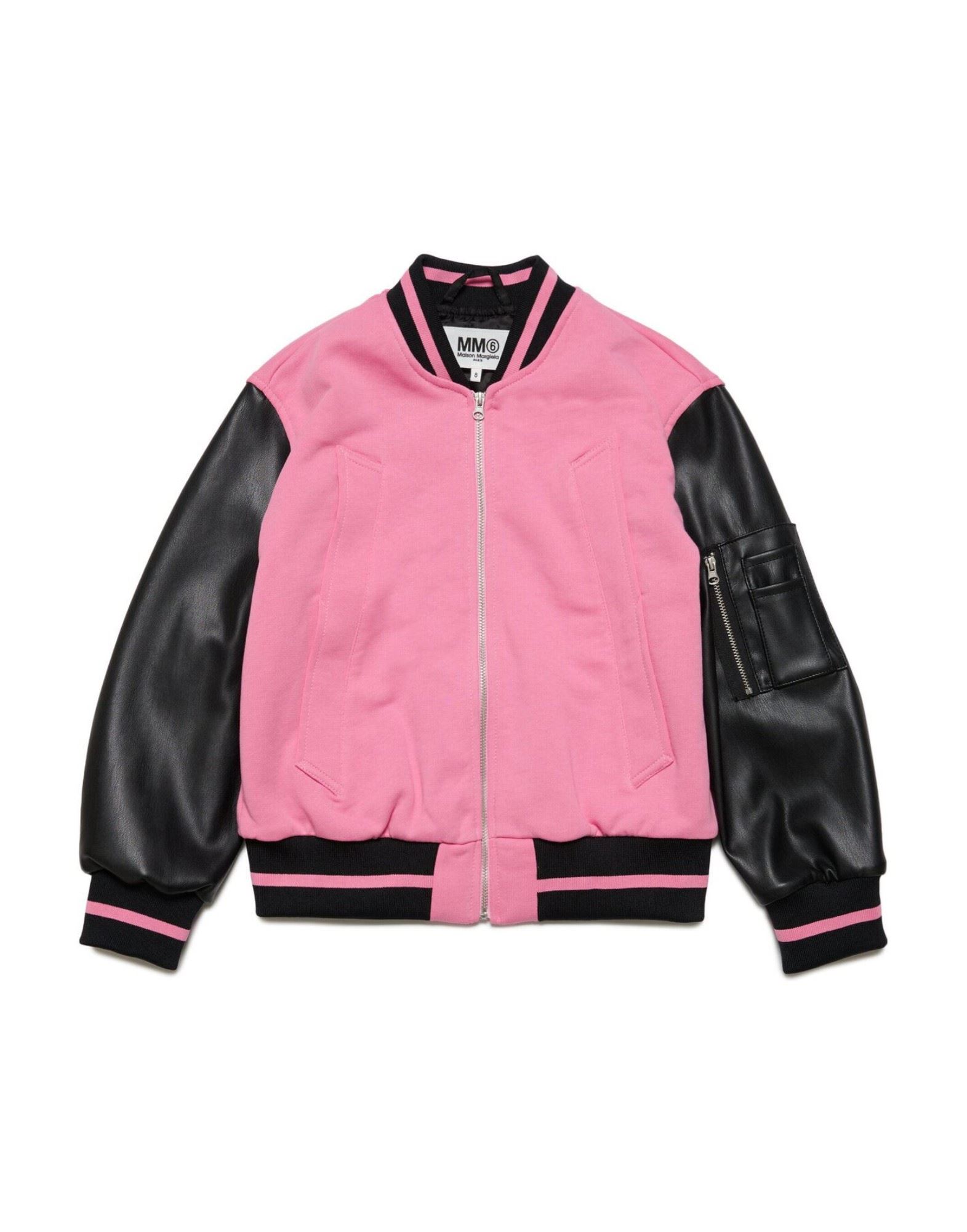 MM6 MAISON MARGIELA Jacke & Anorak Kinder Rosa von MM6 MAISON MARGIELA