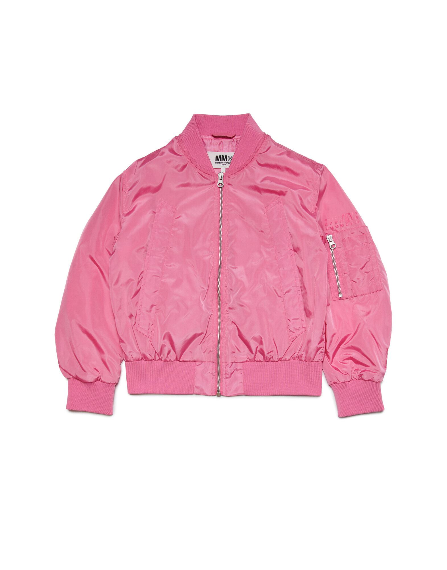 MM6 MAISON MARGIELA Jacke & Anorak Kinder Rosa von MM6 MAISON MARGIELA