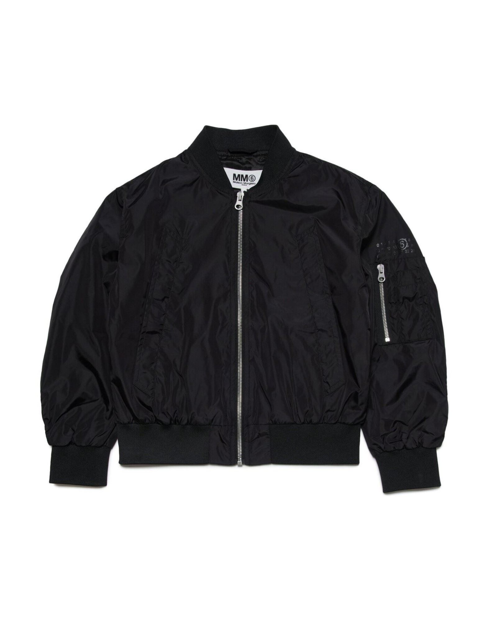 MM6 MAISON MARGIELA Jacke & Anorak Kinder Schwarz von MM6 MAISON MARGIELA